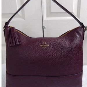 Authentic Kate Spade mulled wine tote